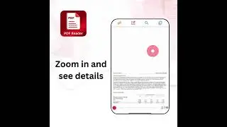 Pdf reader: pdf file viewer