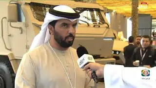 خليفة البلوشي: حالة من الإعجاب والانبهار بين المشاركين العالميين بالمنتجات الصناعية الإماراتية