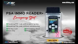 Citroën Berlingo - PSA Immo Reader - Emergency Start