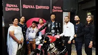 The 1st Royal Enfield Interceptor 650 in Kanpur || Royal Enfield || Sareen Motors Tilak Nagar