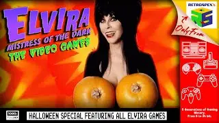 Every Elvira Video Game and Pinball Table