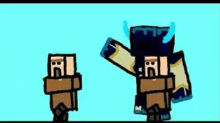 Warden VS The Piglin King Part 1