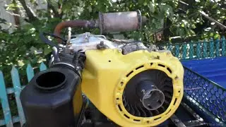 Самодельный глушитель для ДВС.
