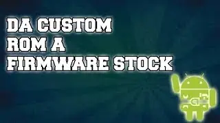 Passare da Custom Rom a Firmware Stock