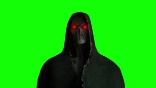 Real Ghost Green Screen Video I Short Horror movie I Ghost Cloth No copyright | Ghost  