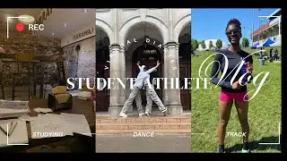 STUDENT ATHLETE VLOG | Virtual Diaries | Kristeena Green