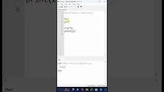 #20 - Example of Arithmetic Operators in Python | Python Tutorial | Praveen Kumar