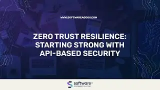 Zero Trust Resilience: Starting Strong With API-Based Security