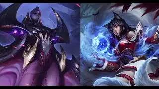 Noxus Bel'Veth and Ahri! | Teamfight Tactics