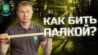 📌Как бить палкой || Система  НЕВОД