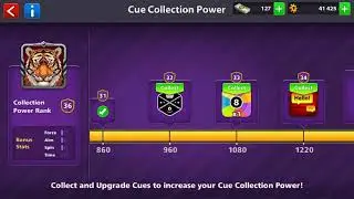 8 Ball Pool 🎱 | Cue Collection Powers | Unlimited Cash | Spin | Mystery Box | Lucky Shot