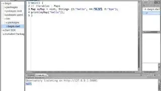 10 Learn to Program in Dart:  Iterables - Maps