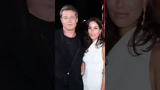 🌟 BRAD PITT E INÉS RAMÓN #shorts #fashion #moda #bradpitt #inesramon