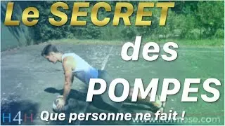 Push-ups: the golden secret to progress - www.hormese.com - H4H