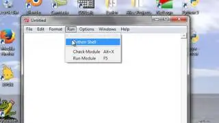 Setting up the Turtle Module on Python (