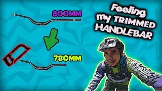 Testing my NEWLY Trimmed Handle Bar | Nukeproof Scout 275