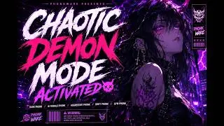 Phonk That Feels Like A Villain Arc 👹 | CHAOTIC DEMON MODE AI Female Phonk Mix