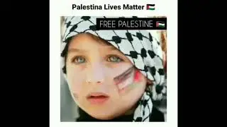 Pray For Palestina.