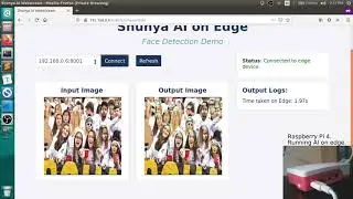 Shunya AI Web page stream.
