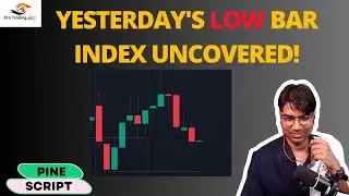 Pine Script Hacks: Easy Way to Locate Yesterday's Low Index | 01-11-2023 | Pro Trading Art