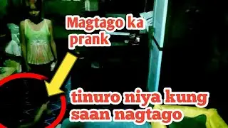 Yong akala mong naprank namin ang ate nila pero tinuro ni bunso  kung saan nagtago ang ate niya