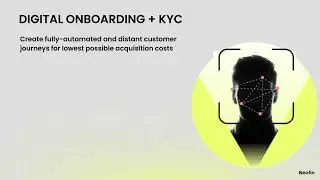 Neofin digital onboarding platform for banks and credit unions