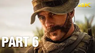 MW2 Full Gameplay - Part 6 [4K 60fps] - Non Commentary