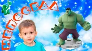 Marvel / Disney Infinity / Супергеройское кино / игрушки / Халк