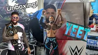 Elite series 114 Jey Uso figure unboxing!
