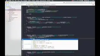 49. TableView Drag&Drop Cells (iOS Application Development with Swift 3.0)