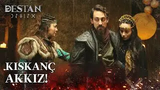 Akkız, Batuga'nın yanına yaklaştırmadı - Destan 15. Bölüm