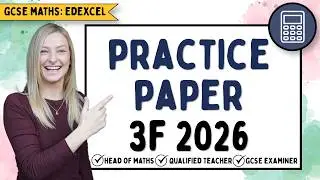 *PAPER 3* GCSE Maths Foundation 