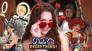 Date Everything: The game where you can date household objects