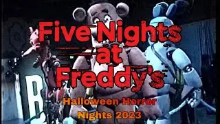 Blumhouse Behind the Screams: Five Nights at Freddy’s Animatronics at Universal Studios Hollywood