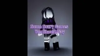 Best Scary Roblox games 2021 #Shorts