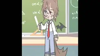 Шип: Саша/Ялу   В видео: Саша и Ялу из прошлого, Ялу, Саша #meme #gachameme