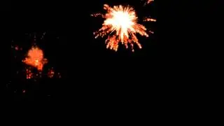 Fireworks Animation - Free Overlay Stock Footage