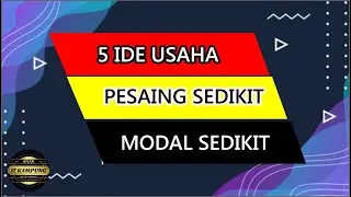 5 Peluang Usaha Yang Belum Banyak Pesaingnya + modal kecil