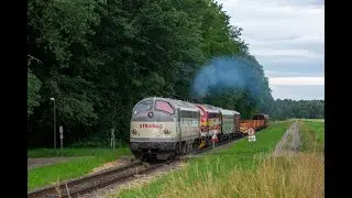 NOHAB GM-Gruppe Deutschland - Driving with MY 1131 + MY 1147 - 01-07-2023
