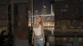 The skyline of the city 😌