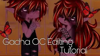 Gacha OC Editing Tutorial #tutorial #editingtutorial #gacha