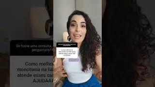 PRÁTICA PARA ELIMINAR A FALA MONÓTONA | #shorts