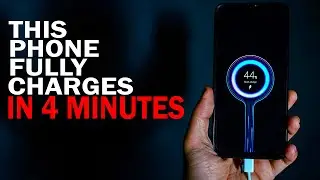 GAME OVER! THE NEW TECHNOLOGY CHARGES YOUR PHONE IN 4 MINUTES