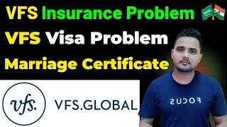 Insurance & Visa Not Received From VFS Center | Saudi Visa Stamping Update From VFS Center |
