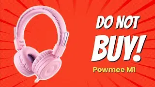🚫 DON’T BUY POWMEE M1 KIDS HEADPHONES WITHOUT WATCHING THIS! (6 Reasons) 🎧