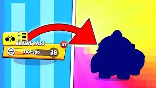 LUCKY BRAWL PASS OPENING! New Mega Box Opening In Brawl Stars!