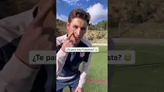 ¿Te pasa esto Futbolista? 😵 #futbol