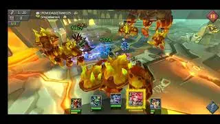 ограниченное соревнование: Безумный вождь 4 стадия Lord's Mobile