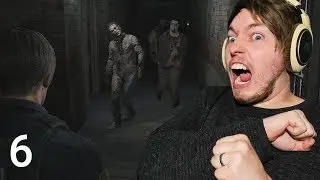 #6 Leon | Resident Evil 2 | THEY ALL GOT OUT OF THEIR CAGES! | RE2 | Horror Gameplay