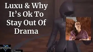 Luxu & Why It's Ok To Stay Out Of Drama | Kingdom Hearts Character Analysis